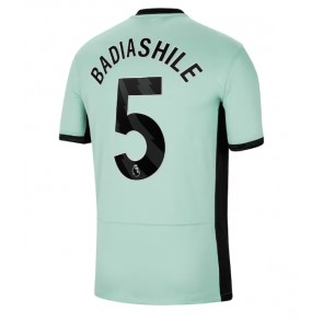Chelsea Benoit Badiashile #5 Tredje Tröja 2023-24 Kortärmad